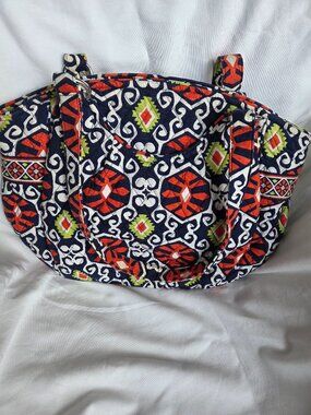 Vera Bradley Sun Valley Pattern Tote
